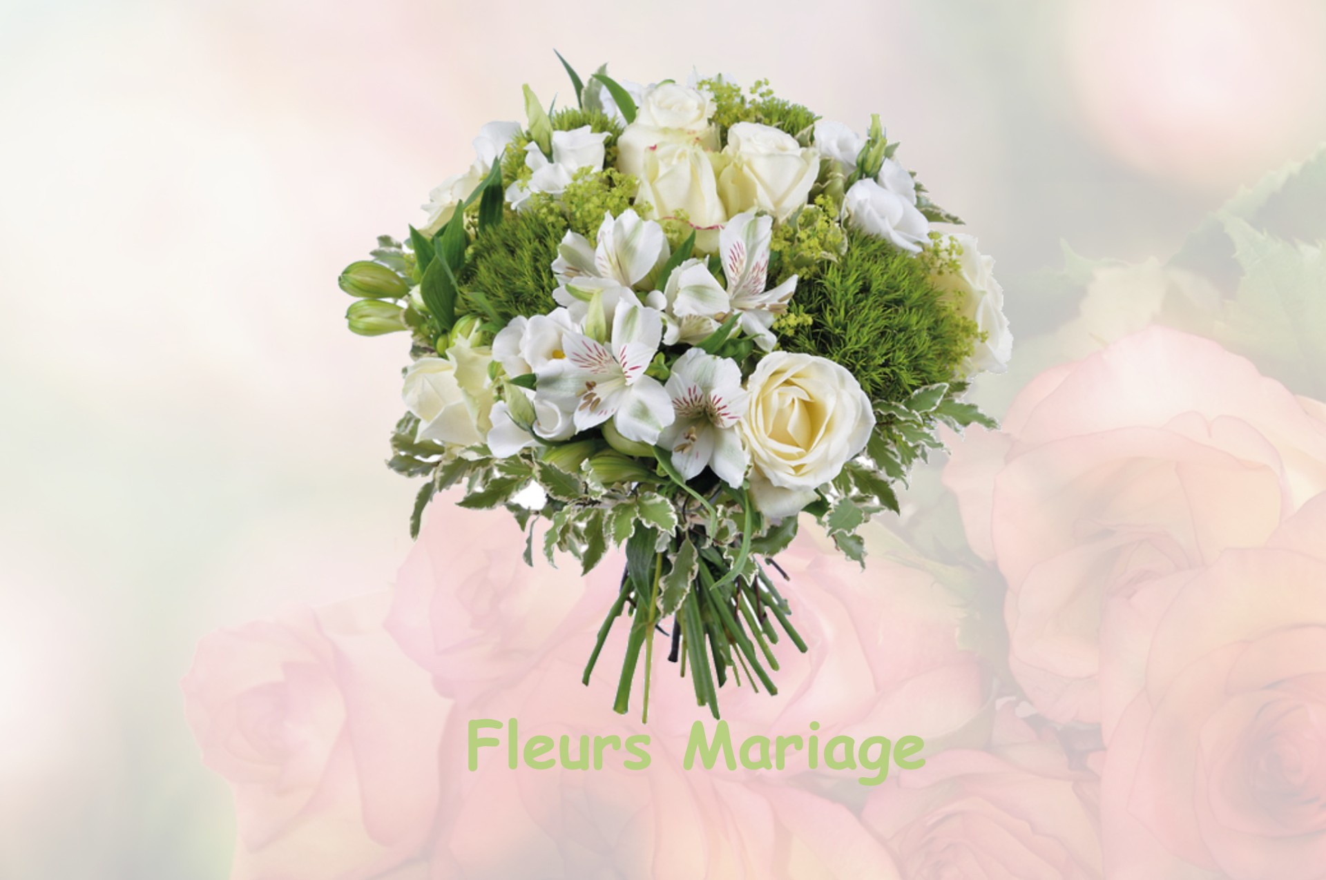 fleurs mariage TRONCHOY