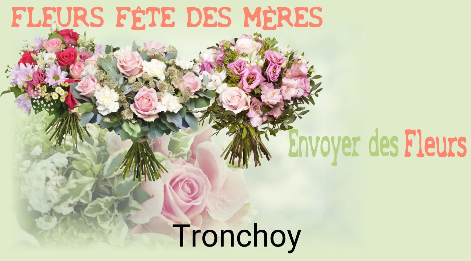 Bouquet de Fête des Mères livré à Tronchoy