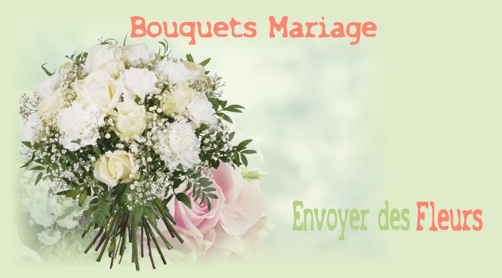 Bouquet de mariage à faire livrer à Tronchoy